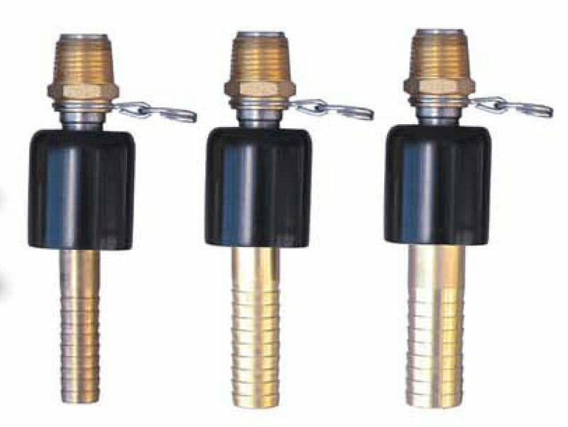 Standard and Ball Type Swivel Adapters SuperKlean