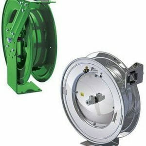 Industrial hose reels