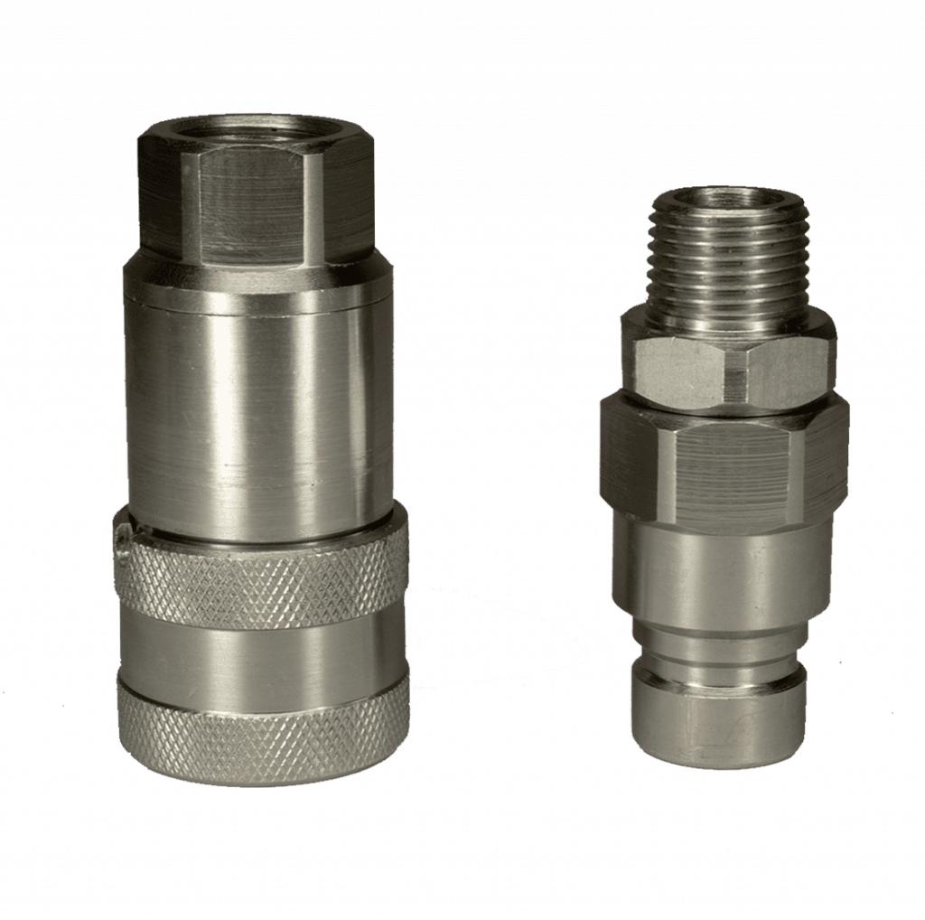 QuickConnect Fittings (8HY Series) SuperKlean