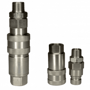 8-HY Series Quick-Connect Fittings