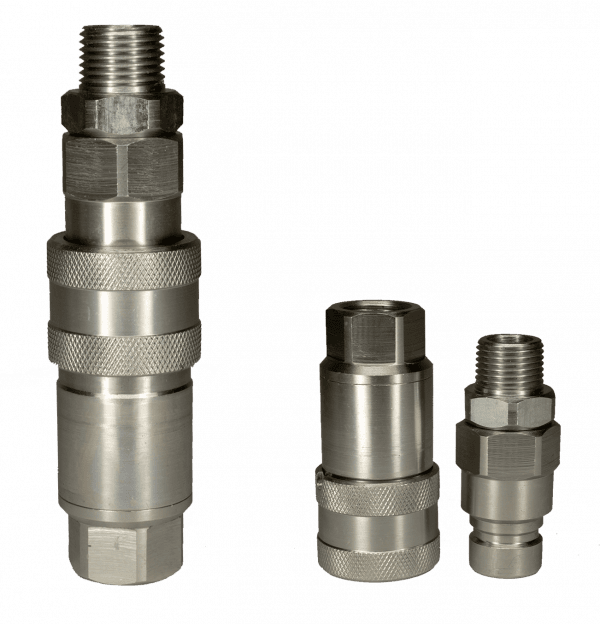 8-HY Series Quick-Connect Fittings