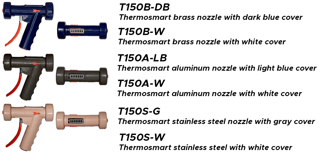 Hot water spray nozzle