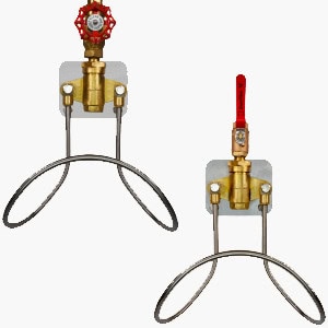 Single Valve Hot or Cold Hose Stations