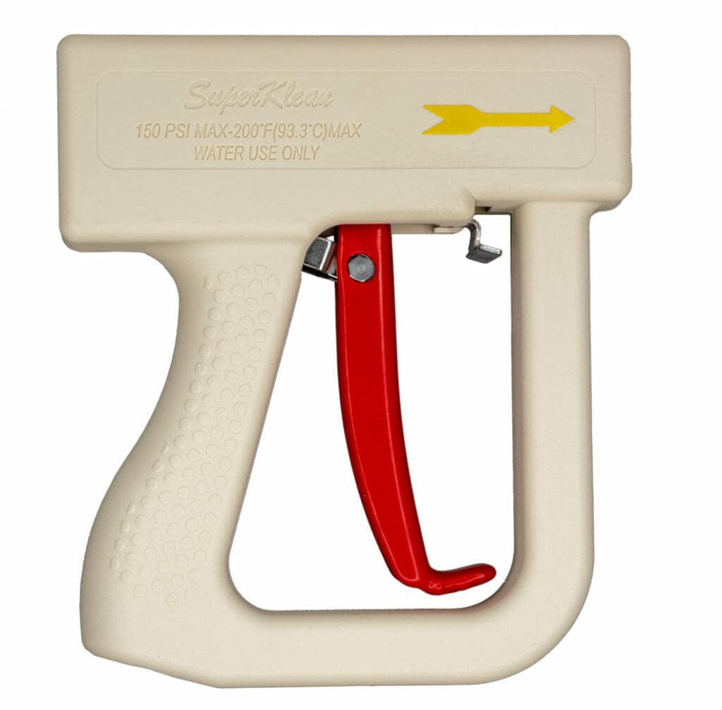 DuraFlow Stainless Steel Hot Water Gun Hot Water Spray Nozzle