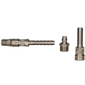 Quick-Connect Fittings (8-QC and 9-QC Series)