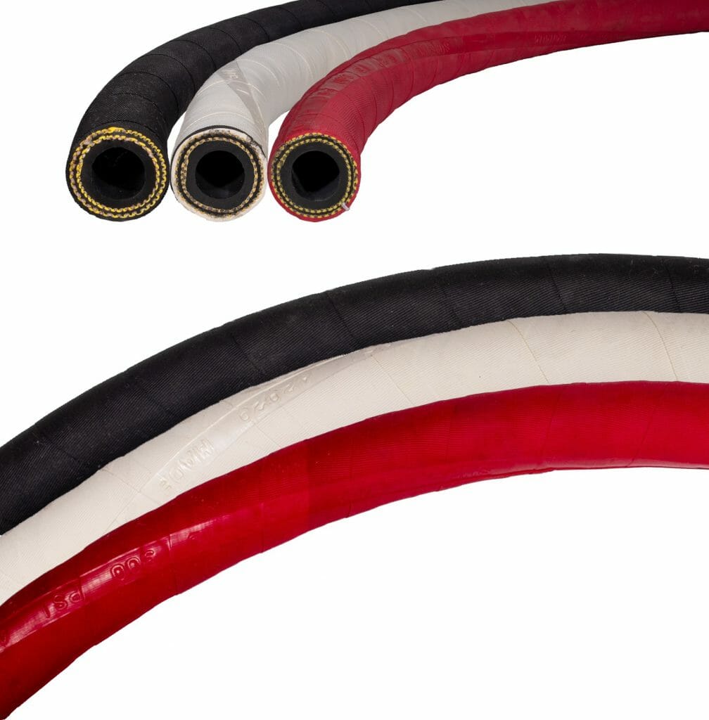 Abrasion Resistant EPDM Hot Water Hoses Heavy Duty Hot Water Hose