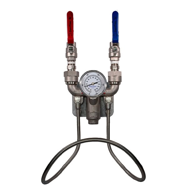Hot & Cold Hose Station