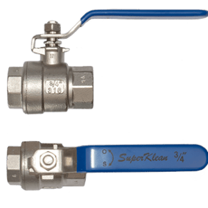 3/4 ball valves