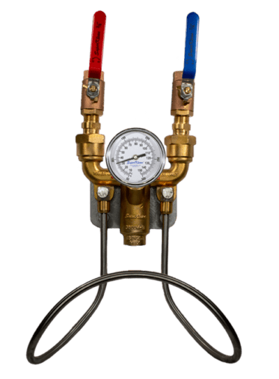 hot and cold water mixer