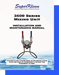 3600 Series Hot & Cold Water Mixing Stations Installation and Maintenance Manual