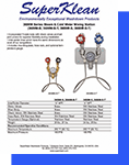 3600M Series Hot & Cold Water Mixing Station Specifications Sheet