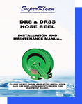 DR8 series Hose Reel installation and maintenance manual