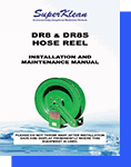 DR8 series Hose Reel installation and maintenance manual