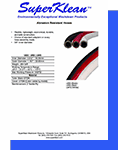 Abrasion resistant hose specifications