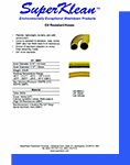 Oil resistant hose specifications