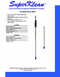 DuraWand specifications