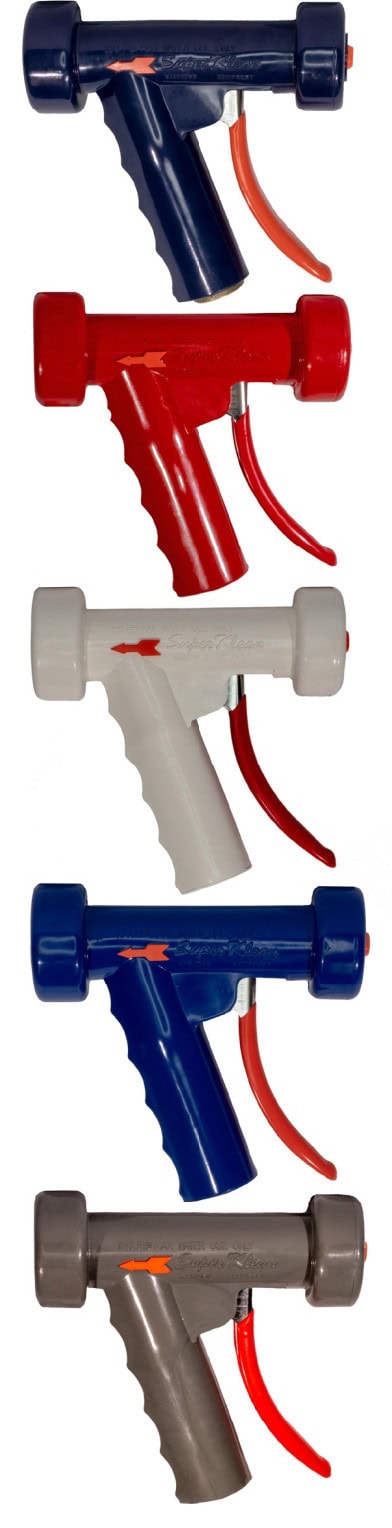 Standard heavy duty hose nozzle