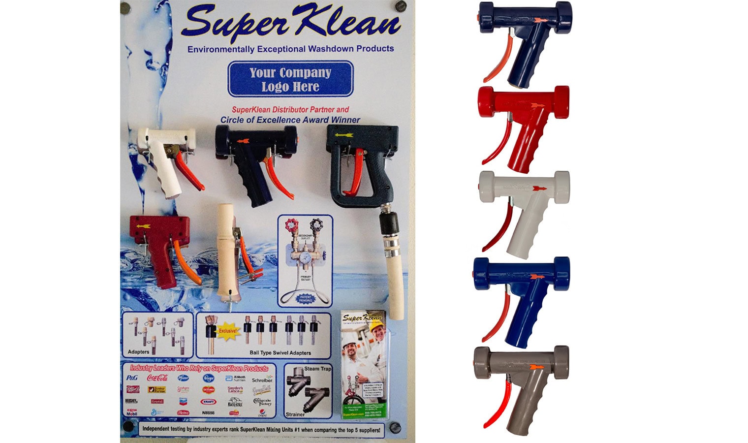 industrial spray nozzles