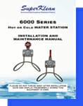 6000 Series Water Station Installation and Maintenance Manual