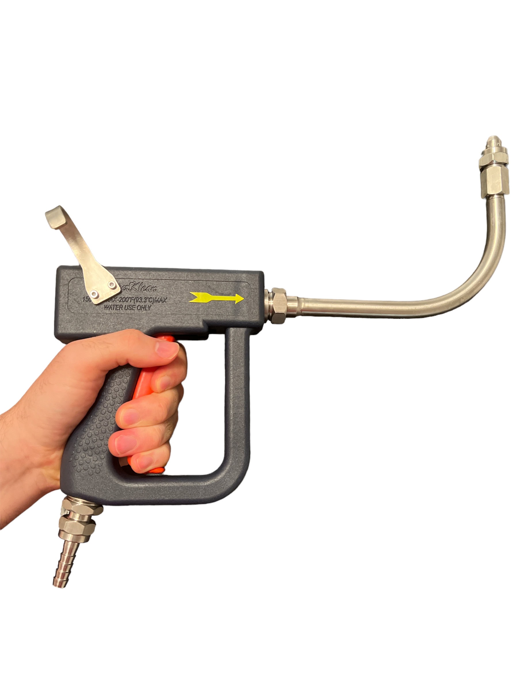 Diary teat spray gun