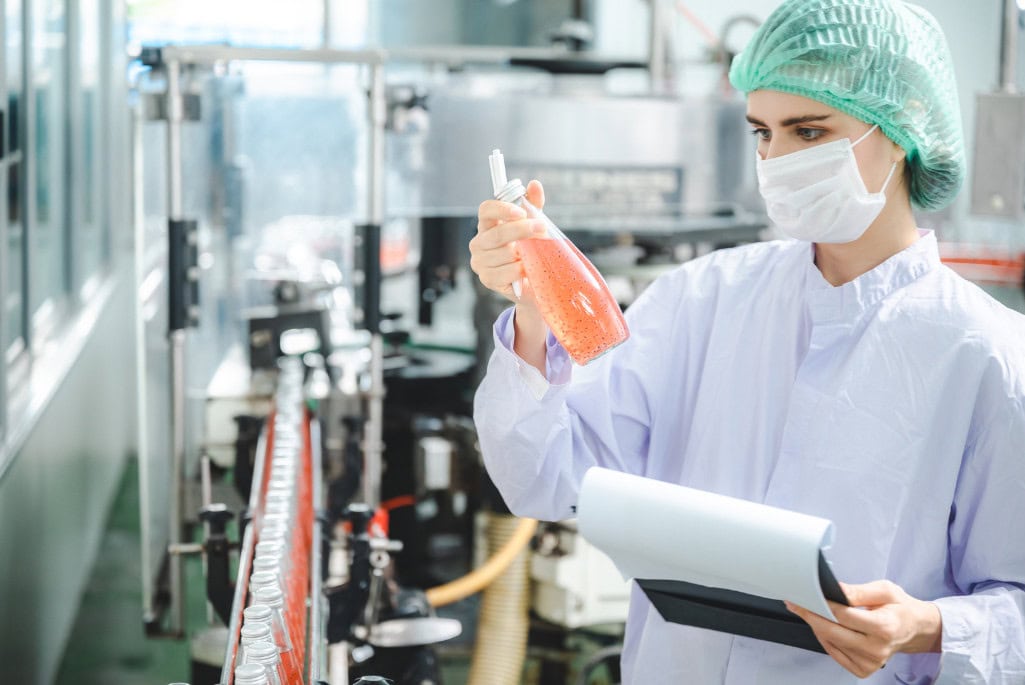 industrial sanitation food and beverage plants