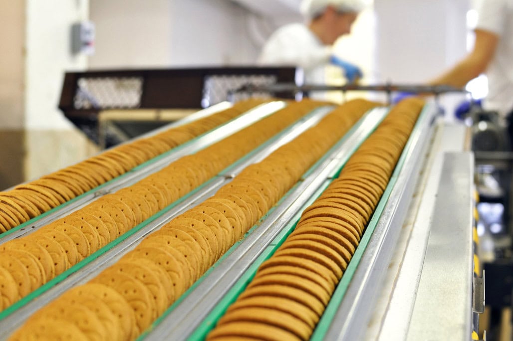Food processing washdown