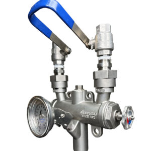 8000 stainless steel ball valve hose station