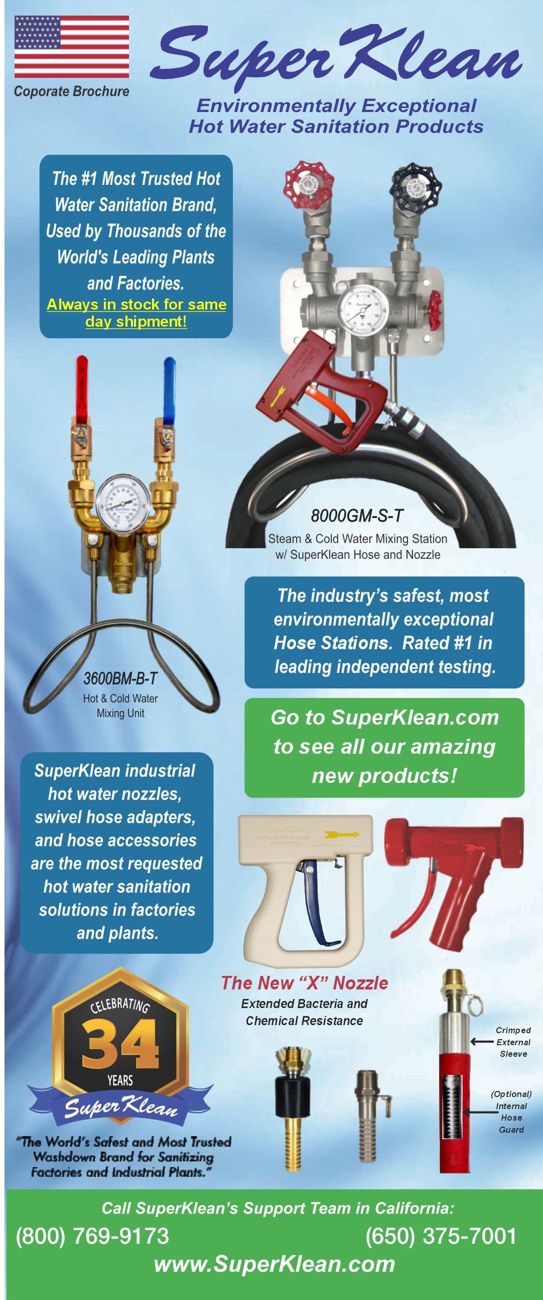 SuperKlean Corporate Brochure
