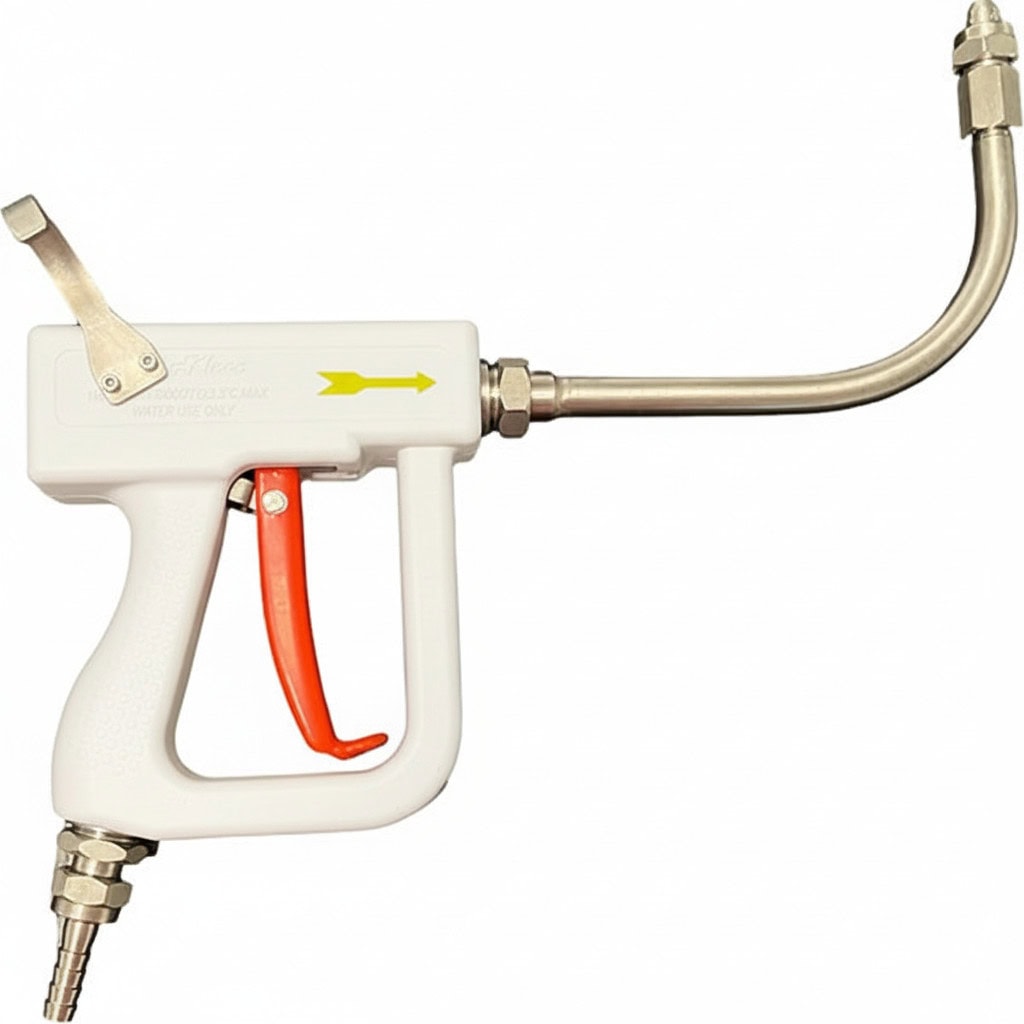 white dairy nozzle
