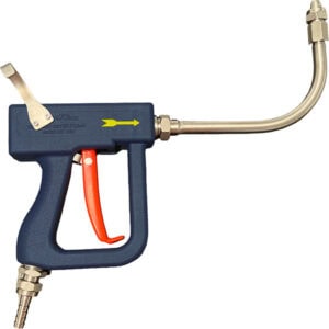 teat spray gun