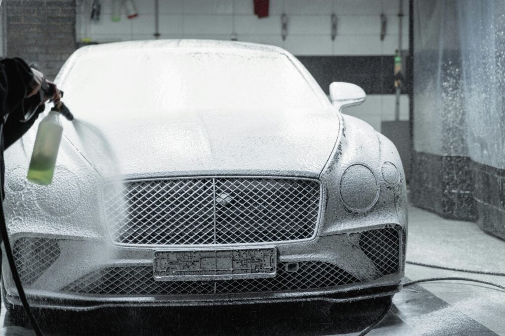 coating spray nozzle used in car wash