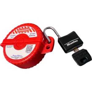 Lockable Temperature Control Wheel